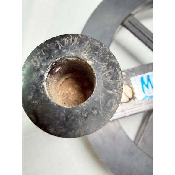 Vintage MAC-JAC Fishing Line Downrigger Counter Trolling Depth Measure Reel Boat - Picture 8 of 16